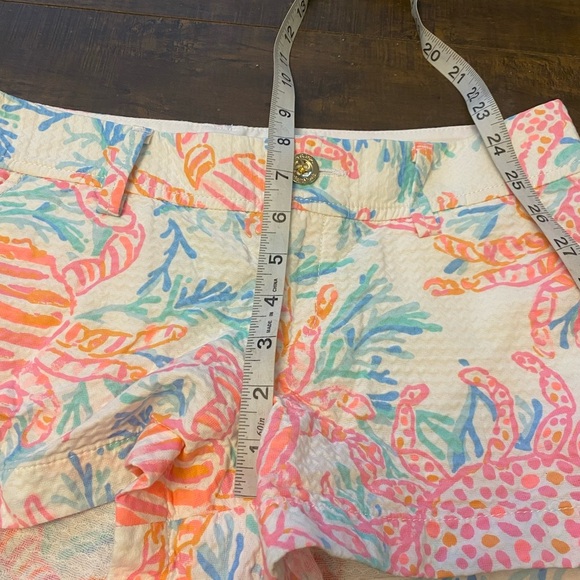 Lily Pulitzer Getting Steamy Resort The Walsh shorts - Picture 9 of 10